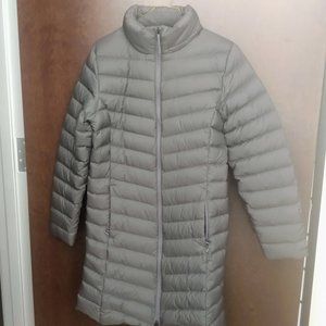 PATAGONIA WOMEN'S DOWN PARKA - GREY - Size M